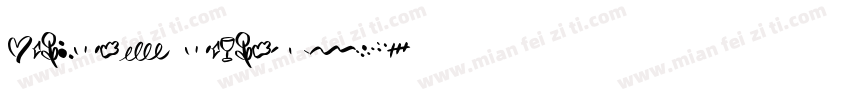 lindsay signature字体转换